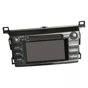 6 Zoll Autoradio Touchscreen Video Bluetooth Einheit passt für Toyota RAV4 gk - Bild 1 von 6