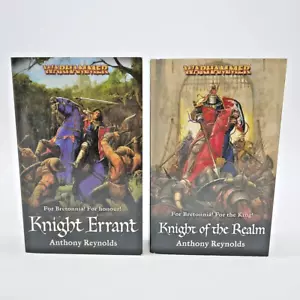 X2 Warhammer: "Für Bretonnien!" Bücher - Knight Errant & Knight of the Realm, PB - Bild 1 von 20