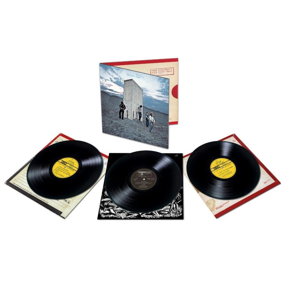 The Who - Whos Next - 50th Anniversary (Album + Petes Demos)  [VINYL] - Image 1 of 1