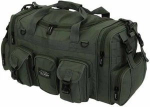 Equipo táctico militar molle NPUSA grande 22" pulgadas lona bronceada - VERDE - Imagen 1 de 6