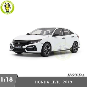 1/18 Honda CIVIC 10th Generation 2019 Hatchback White Diecast Model Toy Car - Picture 1 of 17