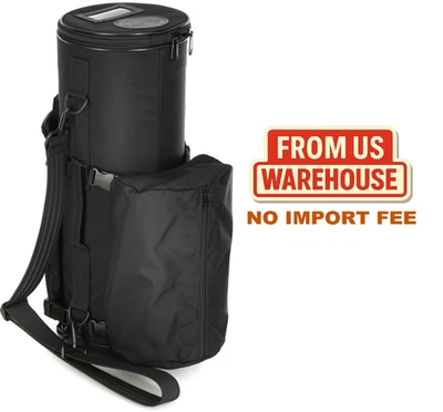 Estuche clásico para trompetas Torpedo Bags - negro - nailon balístico 1680D 10 libras Foto 1 de 4