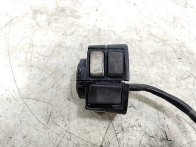 1985 Harley FLTC Tour Glide clássico farol de controle esquerdo interruptor de seta - Imagem 1 de 4