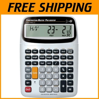 Construction Math Calculator - Architects Choice - Image 1 of 4