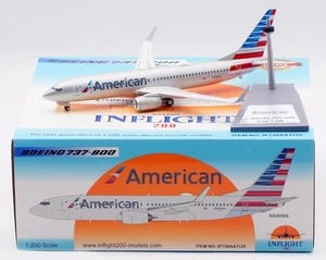 INFLIGHT 1:200 American Airlines Boeing B737-800 Diecast Aircraft Model N840NN - Picture 1 of 14