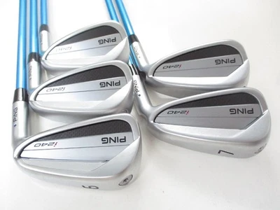 [5PC SET] Ping i240 Iron Set 6-9,W ALTA J CB BLUE S - Image 1 of 4