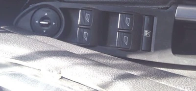 Ford Escape 2013 14 15-19 puerta delantera izquierda izquierda espejo retrovisor del conductor e interruptor de ventana! Foto 1 de 4