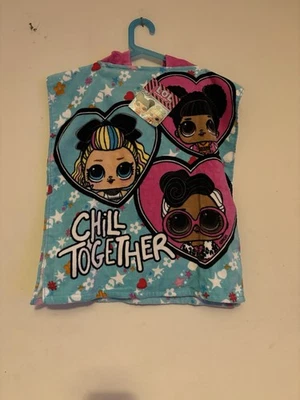 LOL Surprise Poncho Hooded Towel - Image 1 of 2