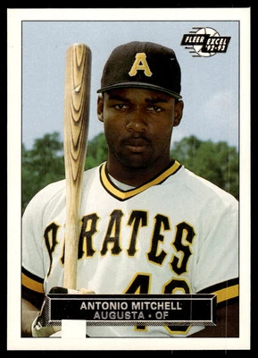 1992-93 Fleer Excel #93 Antonio Mitchell - Image 1 of 2