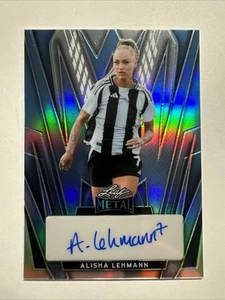 2024 Foglia Metallo Donna dello Sport Alisha Lehmann Blu Auto 4/4 - Foto 1 di 6
