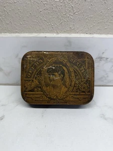 LATE 1800'S OPERA BEAUTIES SMOKE CIGAR POCKET TIN - AWESOME CONDITION!! - Picture 1 of 7