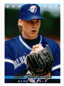 Upper Deck 1993 - Todd Stottlemyre #413 - Imagen 1 de 2
