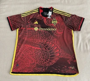 adidas MLS Seattle Sounders FC Authentic Away Jersey Sz 3XL HI1837 Men’s Soccer - Picture 1 of 6