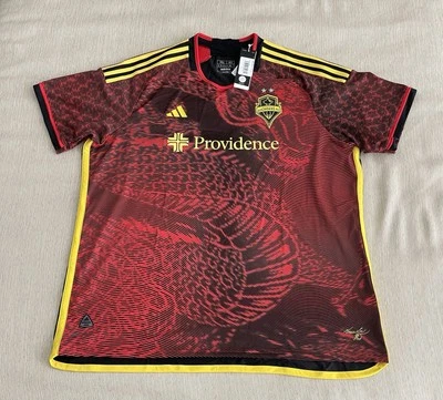 adidas MLS Seattle Sounders FC Authentic Away Jersey Sz 3XL HI1837 Men’s Soccer - Image 1 of 4