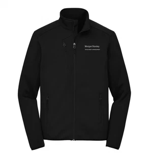 Neu mit Etikett 100 % authentische Morgan Stanley Investment Management schwarze Tech-Jacke XL - Bild 1 von 3