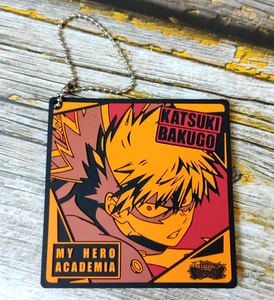 Katsuki Bakugo - My Hero Academia Rubber Keychain Charm - Japan Japanese - Picture 1 of 4