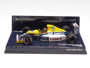 MINICHAMPS 1:43 WILLIAMS RENAULT FW13B T. BOUTSEN 1990 - Foto 1 di 4