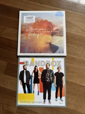 Silversun Pickups Better Nature Bandbox 2x Yellow Colored Vinyl /500 w/ Fanzine - Image 1 of 4