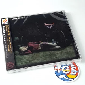Silent Hill 2 Original Soundtracks CD OST Japan NEW Video Game Music Soundtrack - Imagen 1 de 5