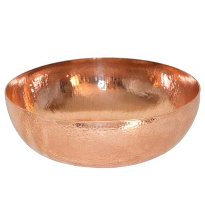 Native Trails CPS63 Maestro 16" Circular Copper Vessel Bathroom - Copper - Image 1 of 4