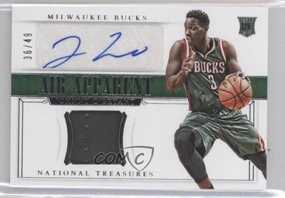 2014 Panini National Treasures Air Apparent /49 Johnny O'Bryant Rookie Auto RC - Image 1 of 2