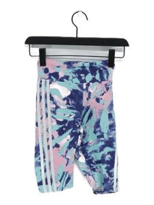 Adidas Women's Shorts UK 2 Multi Cotton with Elastane Sweat New with tags - Picture 1 of 5