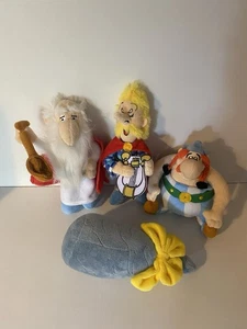 Asterix & Obelix Plüschtier Kuscheltier Konvolut X4 2019 2020 - Bild 1 von 10
