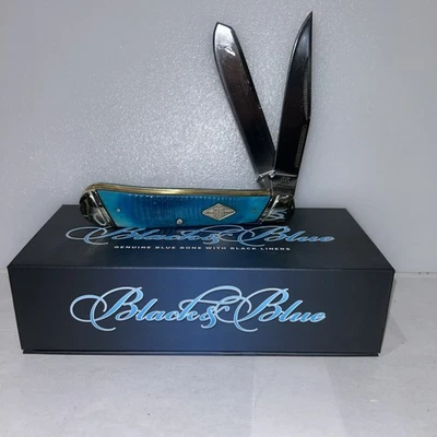 Rough Rider preto e azul RR 2115 - Imagem 1 de 2