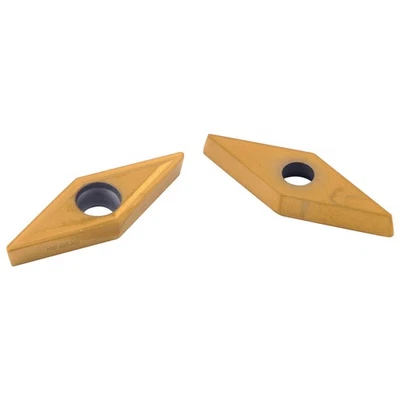 HHIP VCMT-21.51 DIAMOND TiN COATED CARBIDE INSERT (6005-3403)