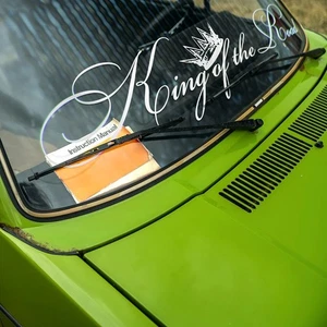 King of the Road Royal JDM Slammed Import Camber Elite Tuning Build Vinyl Decal - Picture 1 of 2