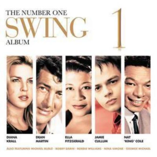 Various Artists The Number One Swing Album CD