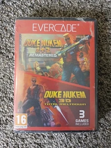 Evercade Duke Nukem Collection 1 Complete Sealed New - Picture 1 of 15