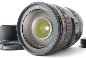 [Fast unbenutzt mit Haube] Canon EF 24-105mm f4 L IS USM AF Zoomobjektiv aus Japan - Bild 1 von 24