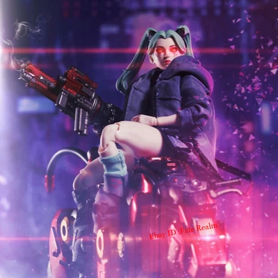 1/12 Custom Winter Clothes Set For 6'' Romankey Rebecca Action Figure（No Figure） - Image 1 of 4