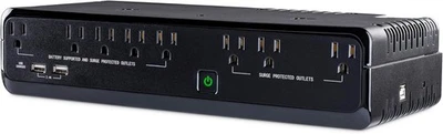 CyberPower SL700U-R 700VA/370W, 8 Outlets UPS System (New) - Image 1 of 4