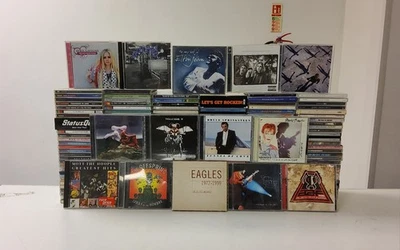 177 x Rock CD JobLot- MeatLoaf Queen BonJovi Eagles GreenDay EltonJohn R.E.M  18 - Imagem 1 de 4