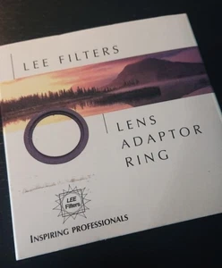 LEE FILTERS LENS ADAPTOR RING H'blad 60B - Picture 1 of 3