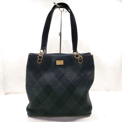 NO TARIFF Chanel Tote Bag Wild Stitch Black Suede Leather 2290518 - Image 1 of 4