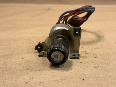 Panel de faros e interruptor Jaguar XJ6 XJ12 DAC4489 Foto 1 de 4