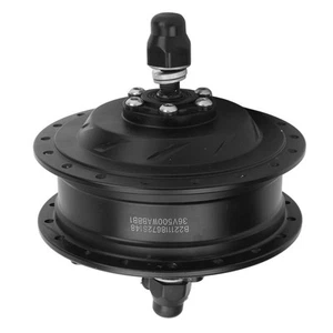 36V 500W Electric Bike Brushless Gear Hub Motor Waterproof Nine Core 36 AG - Picture 1 of 12