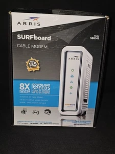 arris surfboard sb6141 cable modem - Picture 1 of 3