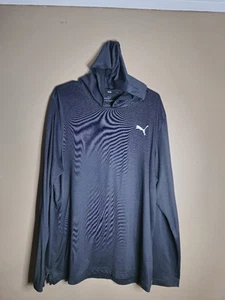 Damen Puma Langarm leichter Hoodie Gr. XL - Bild 1 von 12