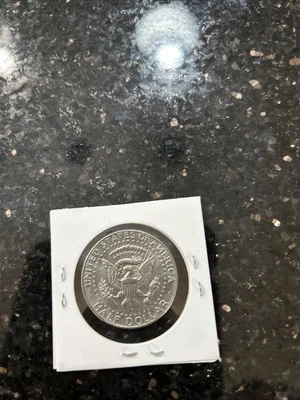 1982 P Kennedy 1/2 Half Dollar Coin - Image 1 of 2