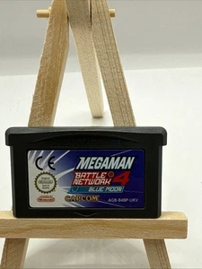 Mega Man Battle Network 4 Blue Moon -PAL/EUR- Game Boy Advance - TOP Zustand - Bild 1 von 1