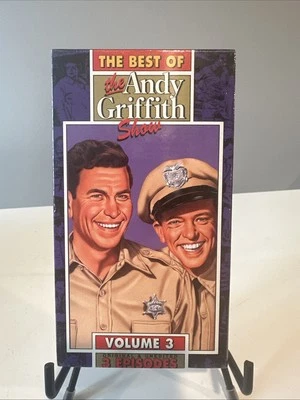 The Best of The Andy Griffith Show Volume 3 VHS Brand New Sealed NOS - Image 1 of 3
