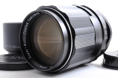 Pentax Super Multi Coated Takumar 120mm F2.8 MF Lens M42 w/Hood TOP MINT Japan - Image 1 of 4
