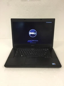Dell Latitude E6510 15.6" Laptop Intel Core i5 M520 2.40 GHz W/ 4GB Ram, No HDD - Picture 1 of 14