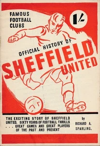 SHEFFIELD UNITED Famous Football clubs Booklet 1946 38 pages EXCELLENT CONDITION - Picture 1 of 1