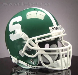 MICHIGAN STATE SPARTANS Schutt XP Full Size REPLICA Gameday Football Helmet - Picture 1 of 2