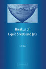 Auflösung von flüssigen Blättern und Jets Lin Hardcover Cambridge University Presse